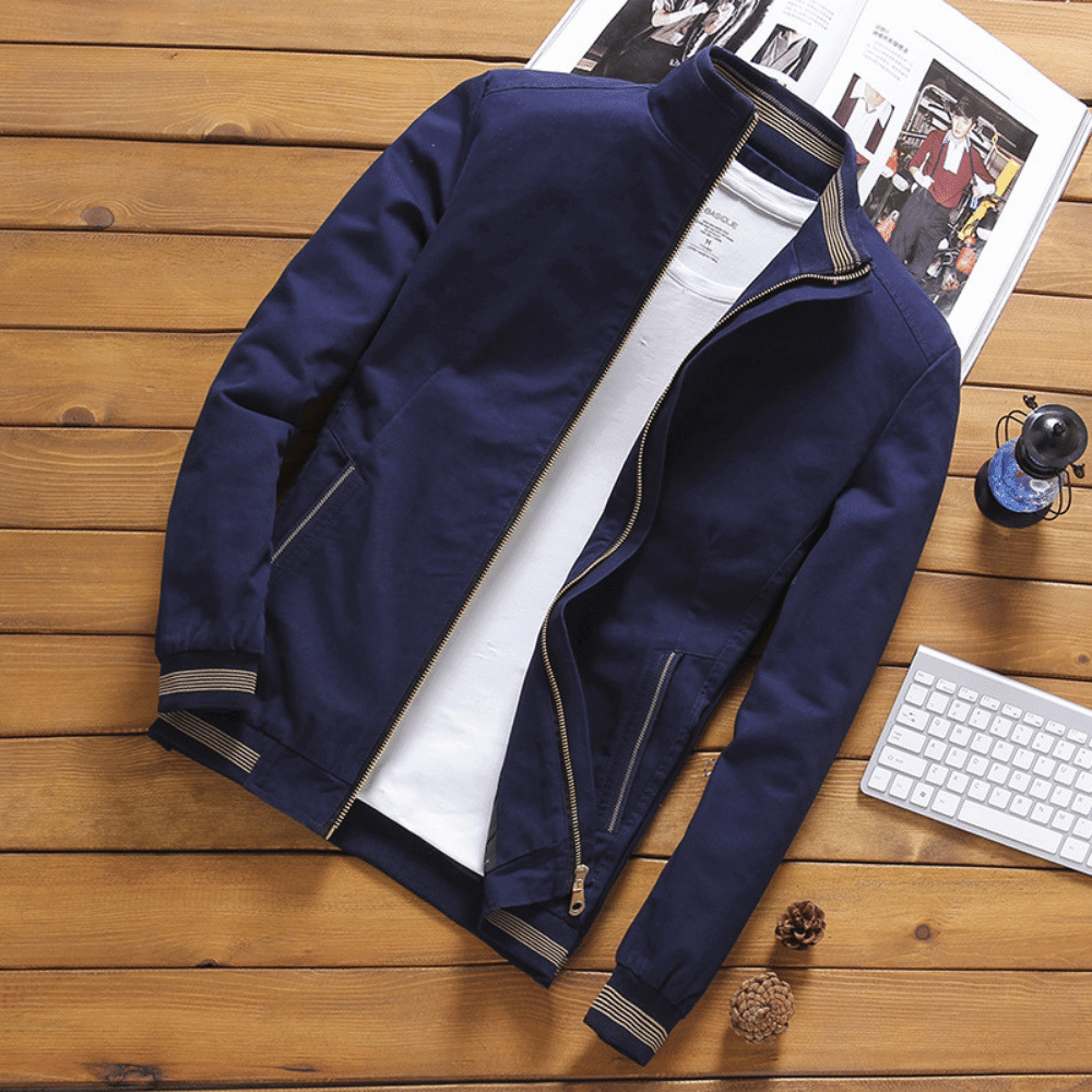 Eugene® | Modern bomber jacket