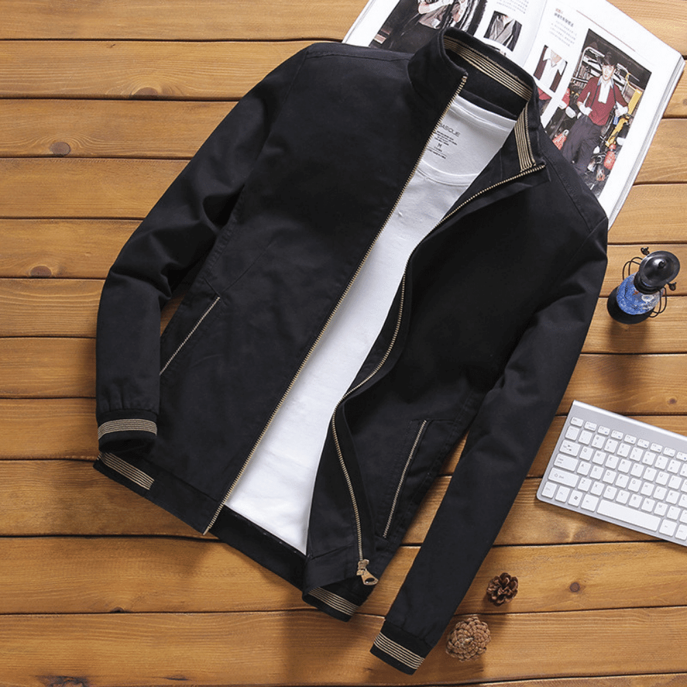 Eugene® | Modern bomber jacket