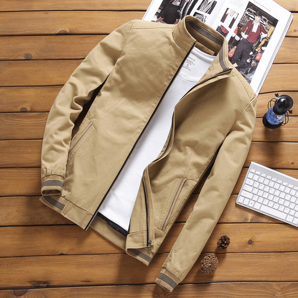 Eugene® | Modern bomber jacket