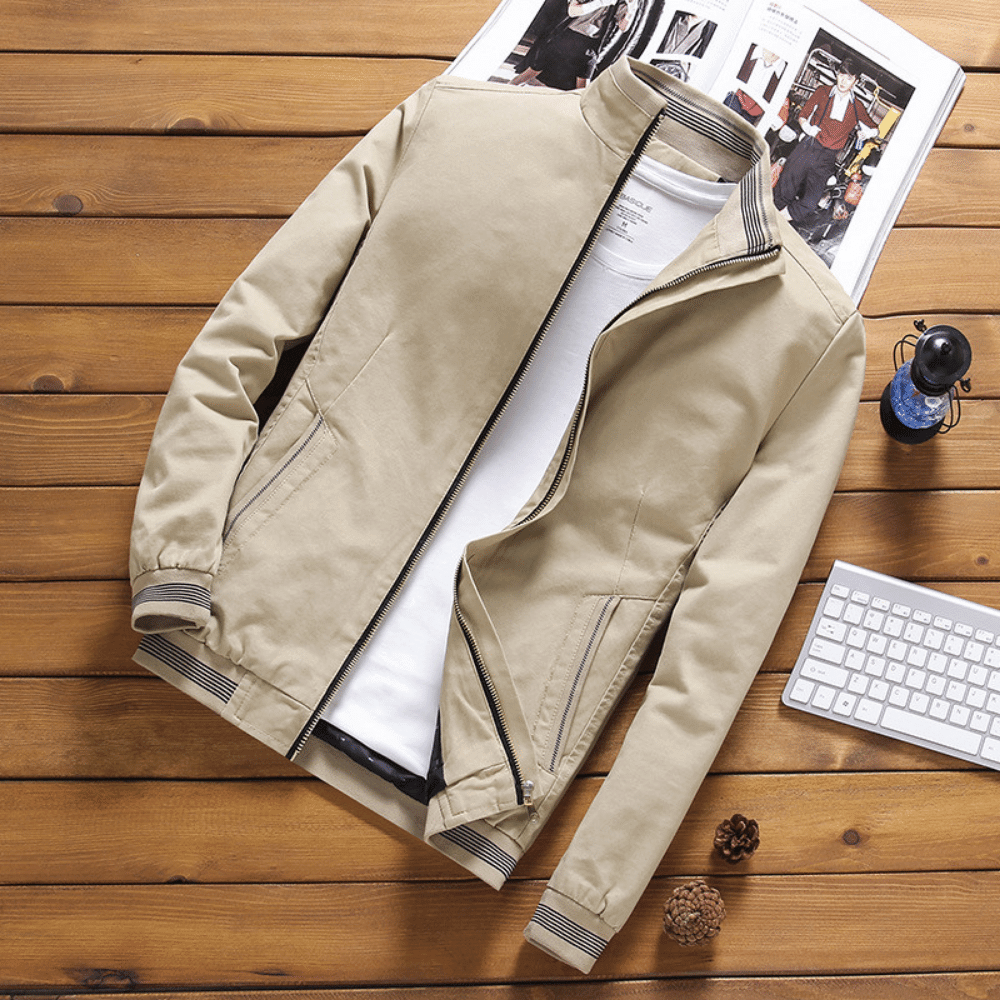 Eugene® | Modern bomber jacket