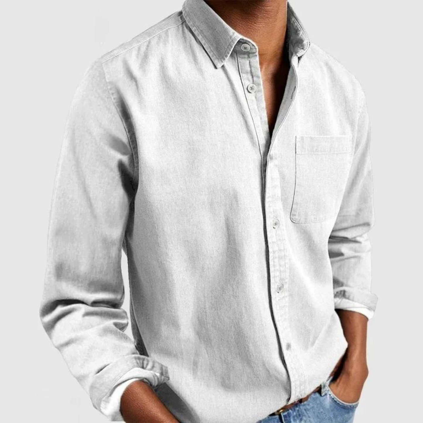 Biddy® | NOAH|Elegant Cotton Casual Shirt