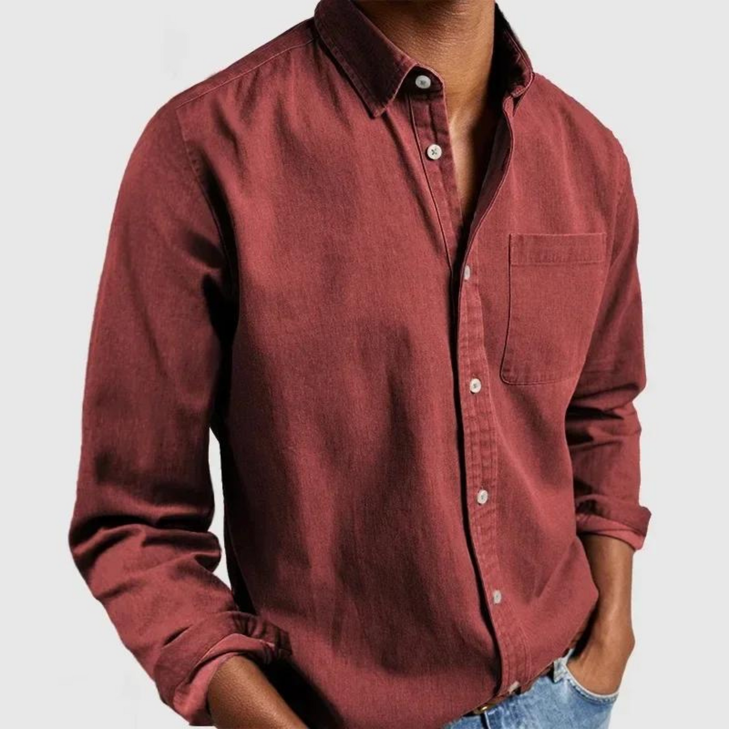 Biddy® | NOAH|Elegant Cotton Casual Shirt