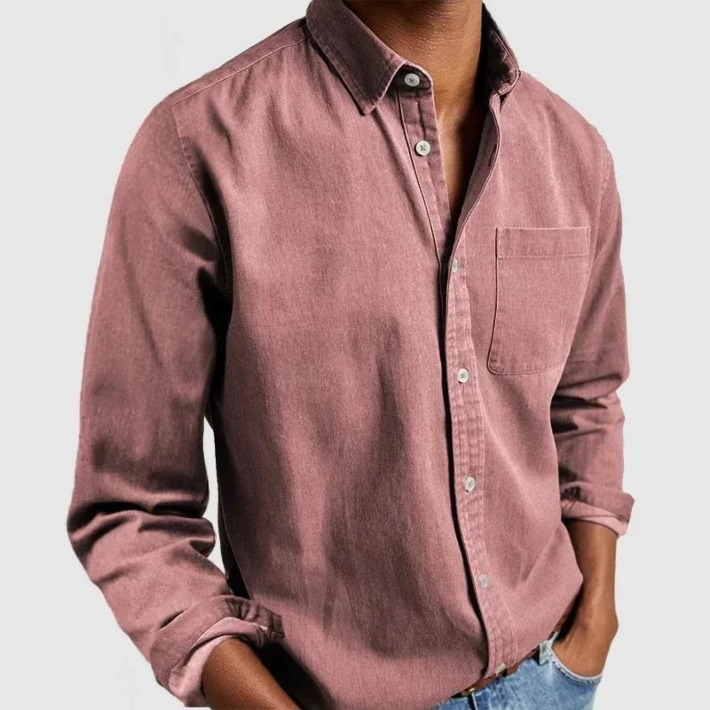 Biddy® | NOAH|Elegant Cotton Casual Shirt