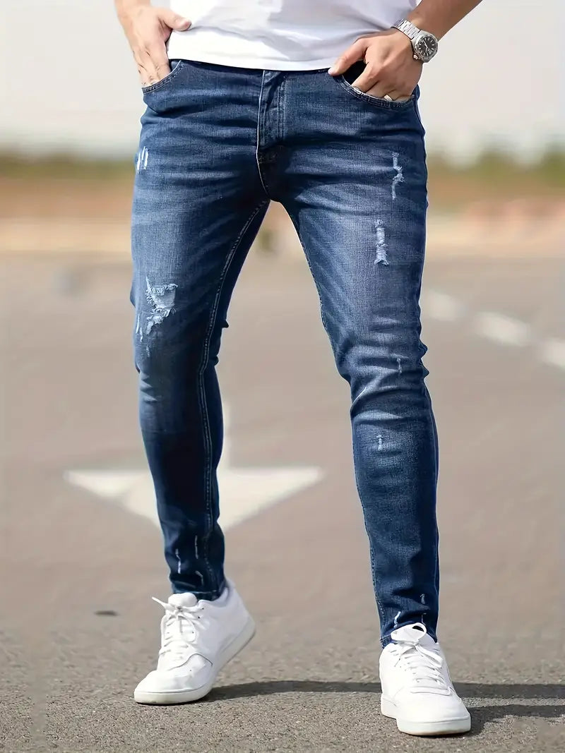 Forrest® | Skinny Jeans With Rips For Men