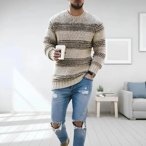 Brandon® | Stylish Knitted Sweater