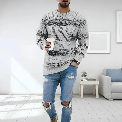 Brandon® | Stylish Knitted Sweater