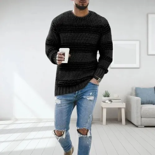 Brandon® | Stylish Knitted Sweater