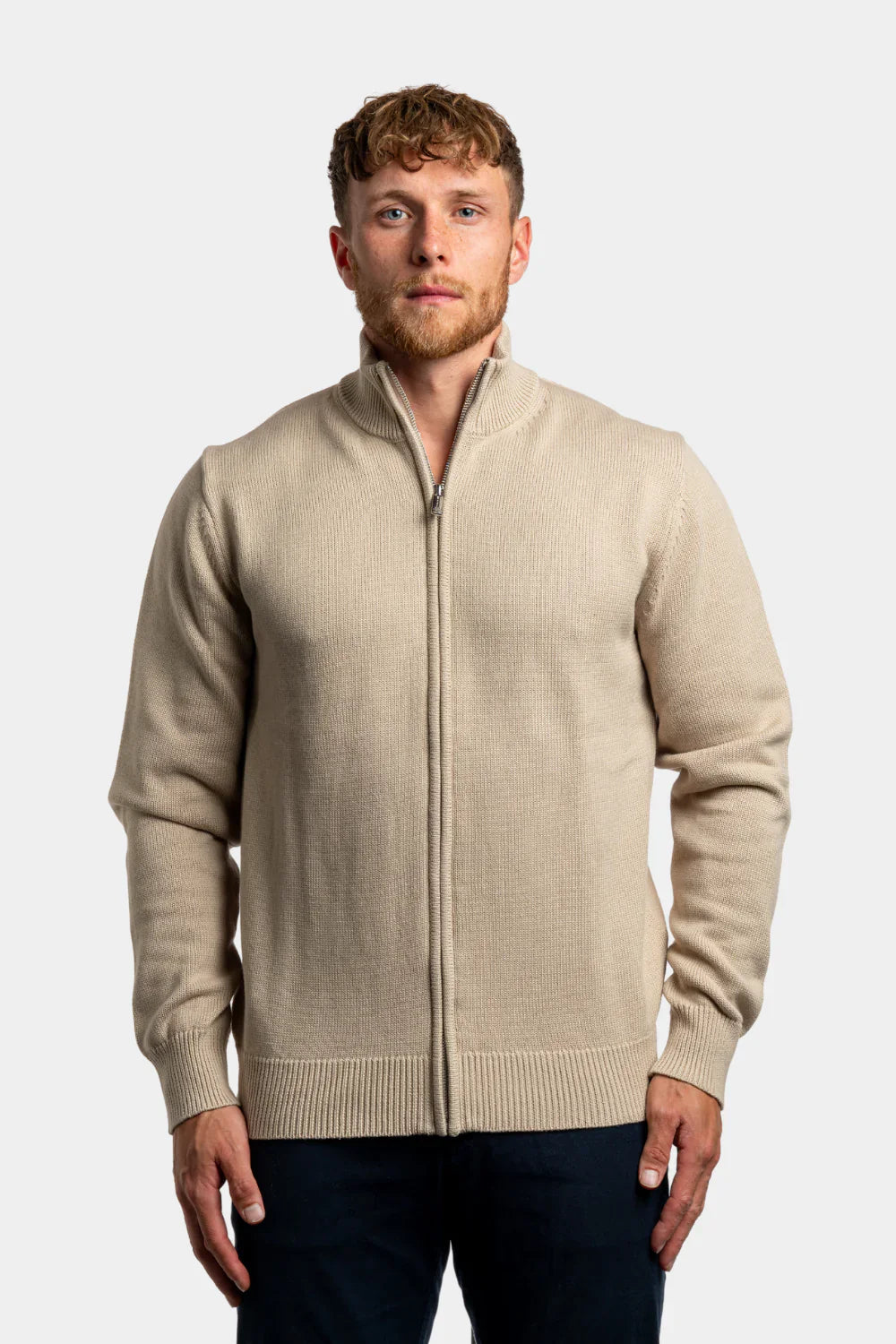 Leo® | Luxury woolen zipper vest