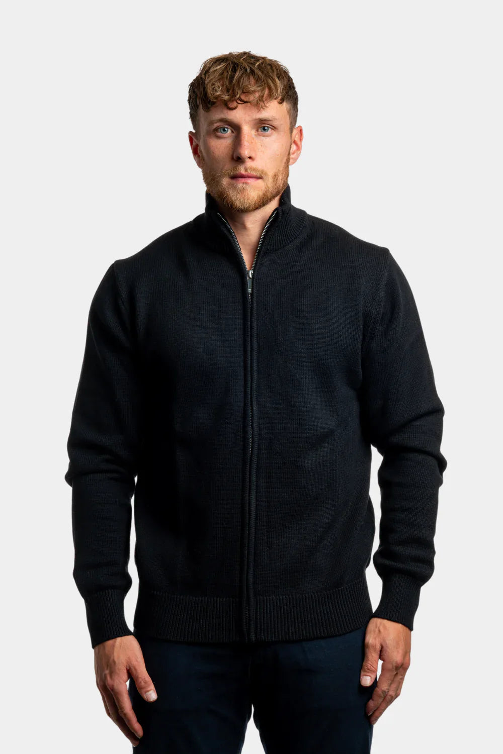 Leo® | Luxury woolen zipper vest
