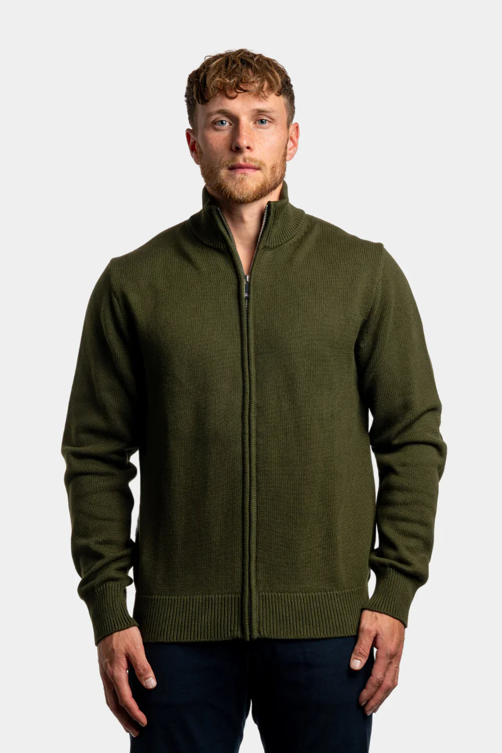 Leo® | Luxury woolen zipper vest