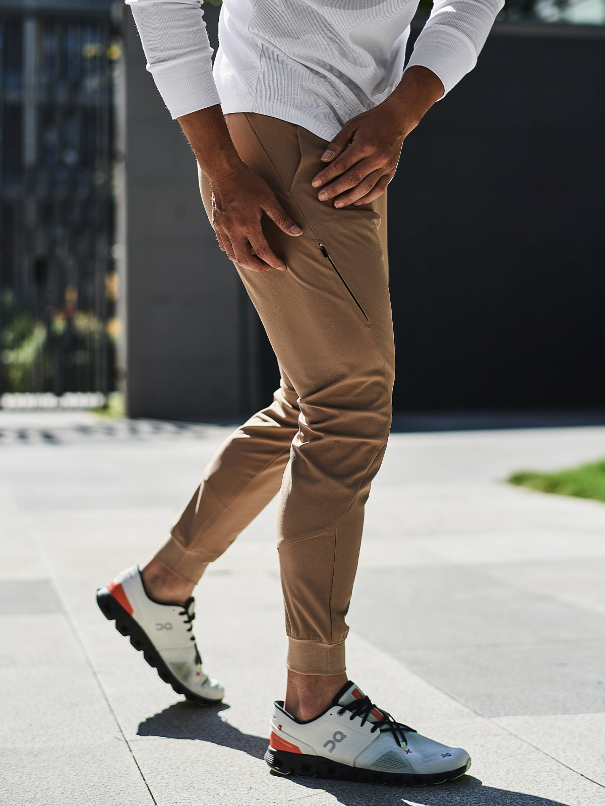 Fenton® | Sporty Elite Performance Trousers For Men