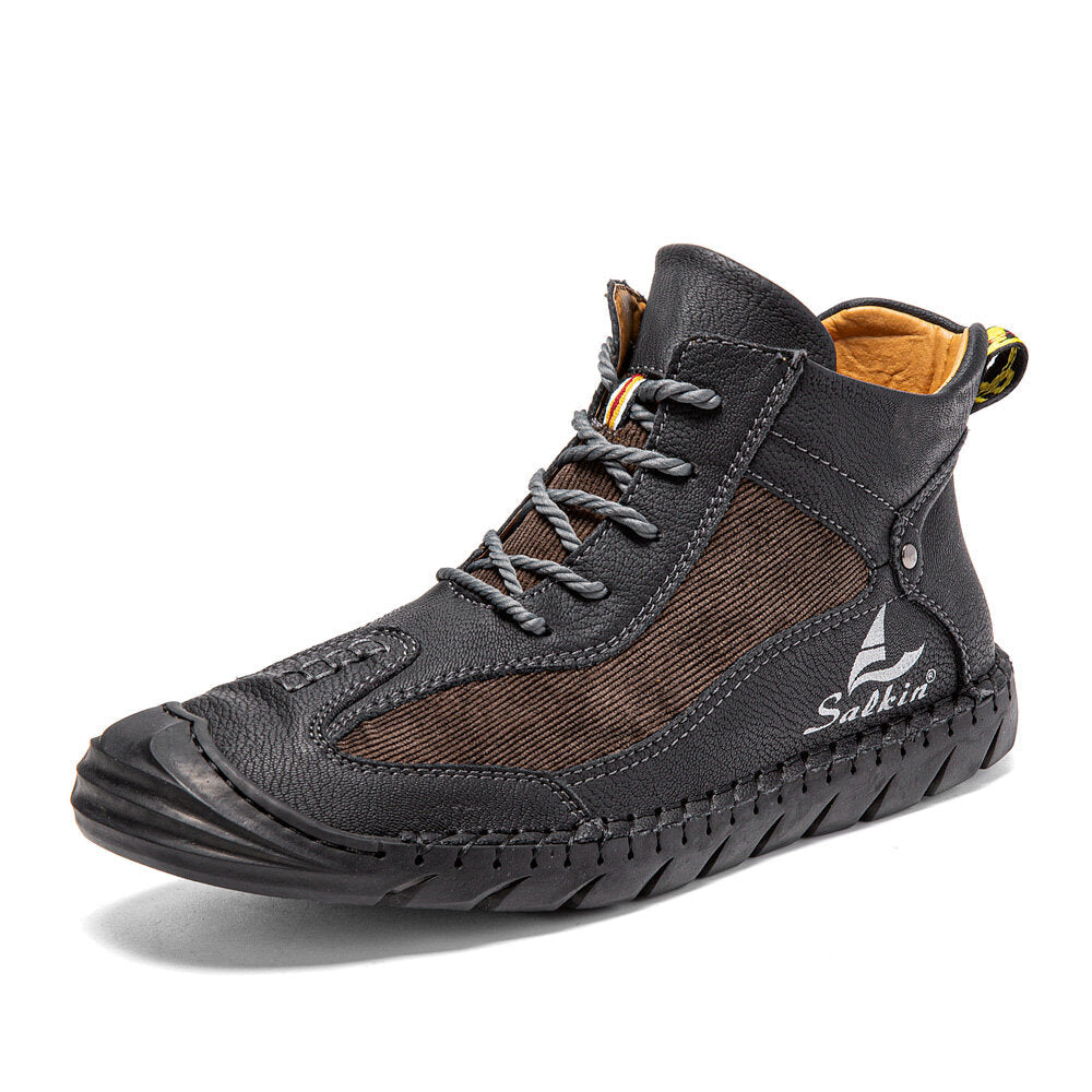 Eduviges® | Dawnbreaker Genuine Leather Boots