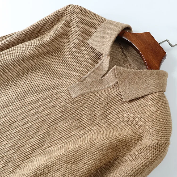 Tomás® | Cashmere Polo Sweater