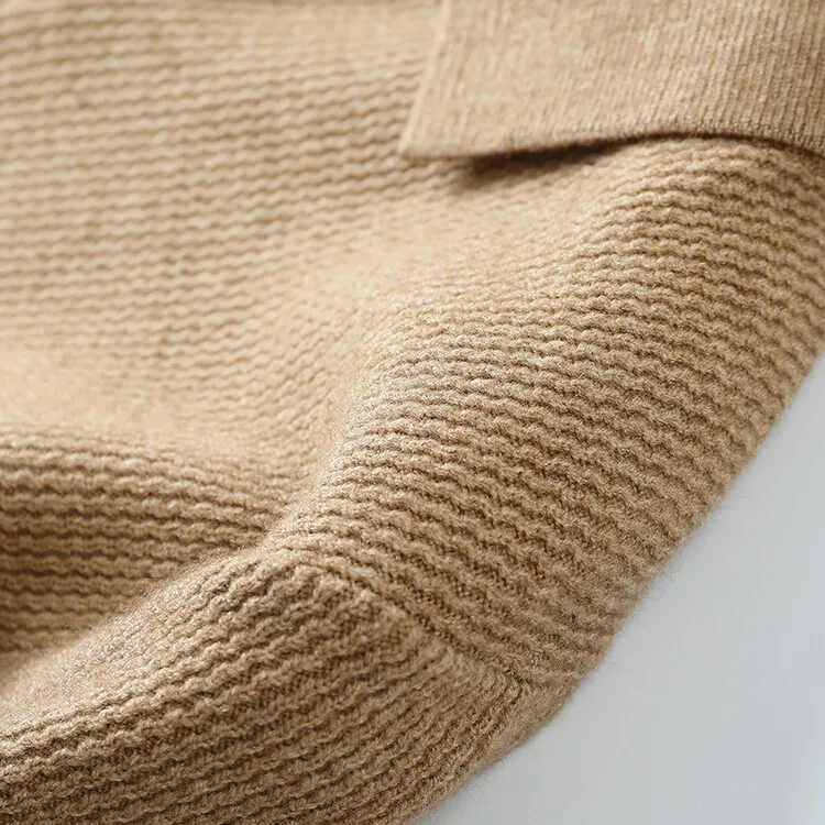Tomás® | Cashmere Polo Sweater