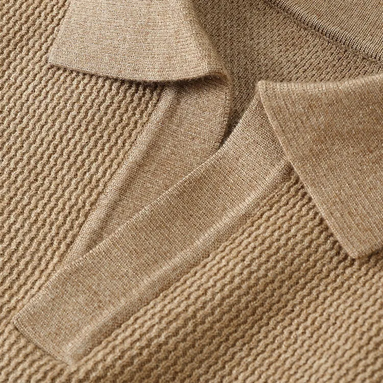 Tomás® | Cashmere Polo Sweater