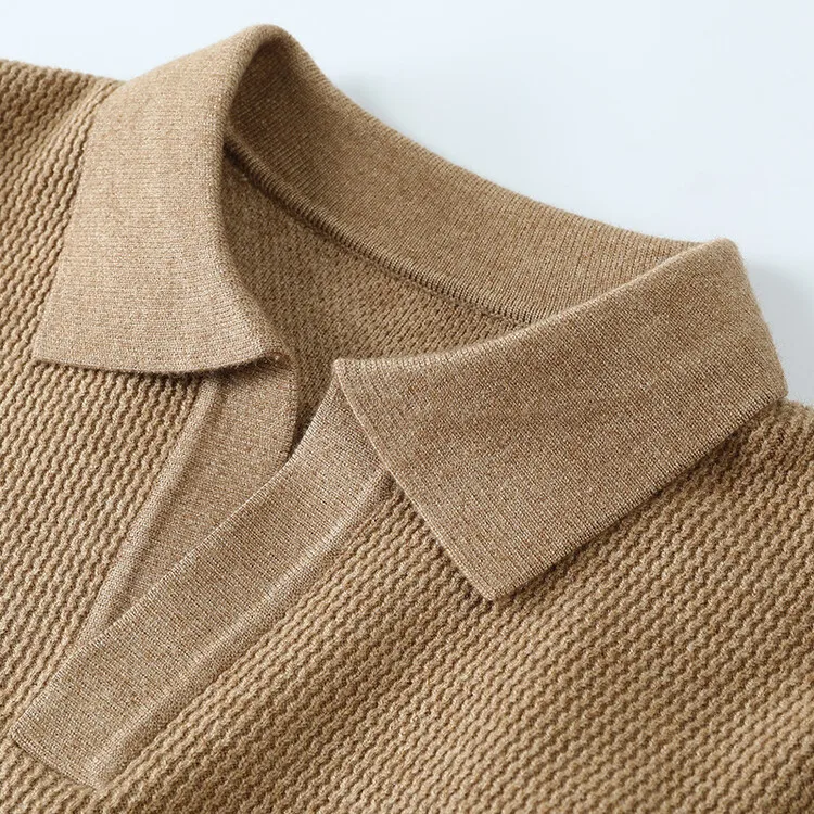 Tomás® | Cashmere Polo Sweater