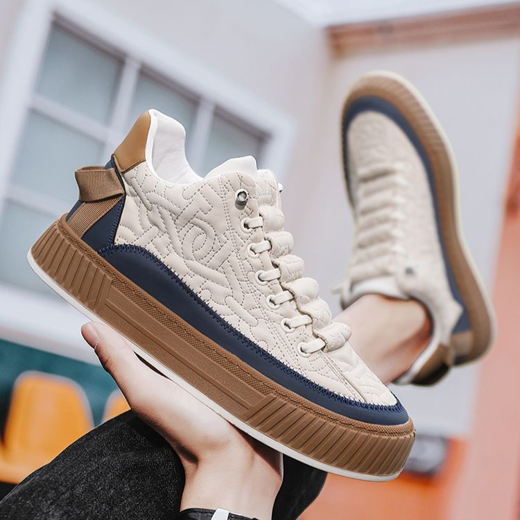 Samuel® | Quilted Sneakers