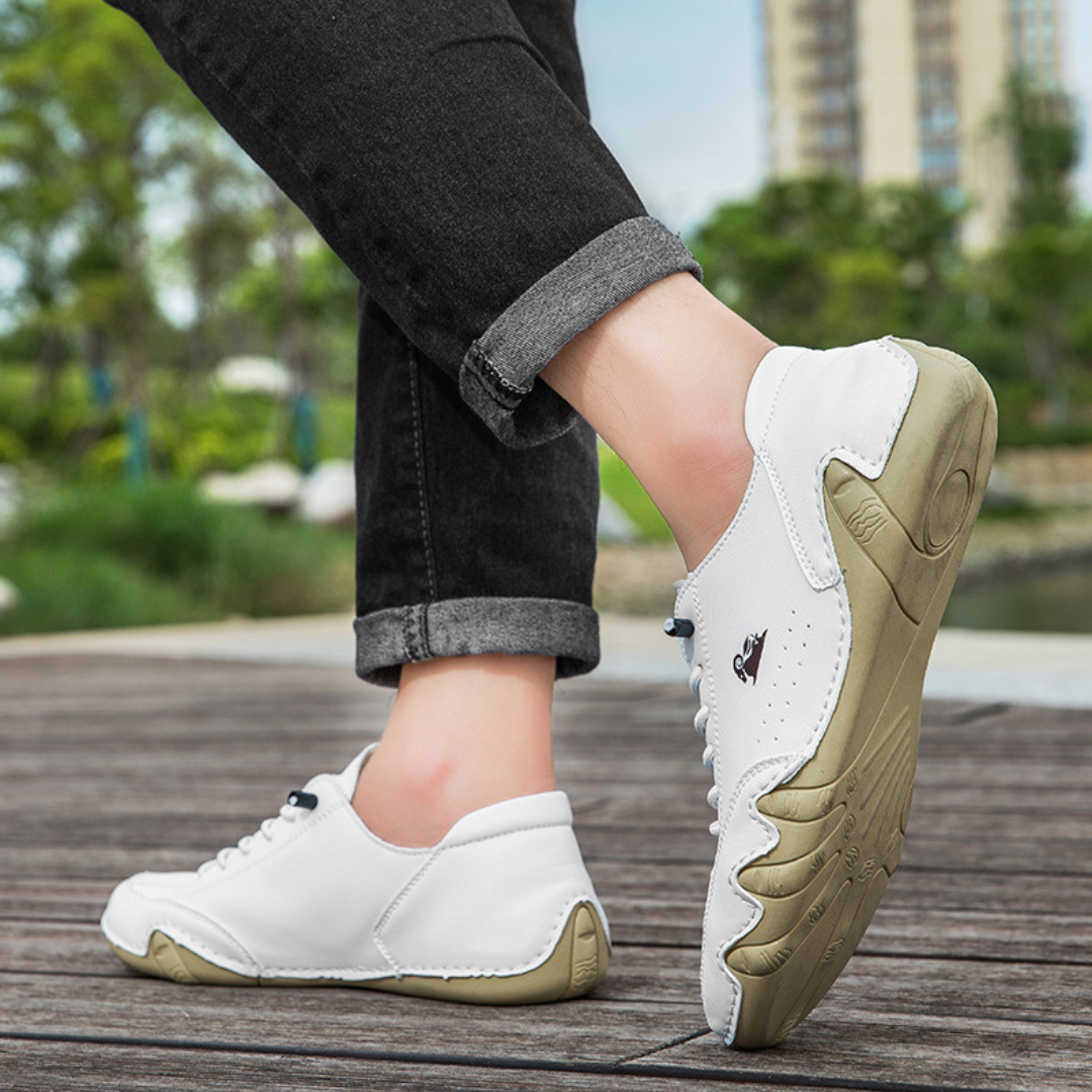 Frankie® | Ultra-Comfortable Anti-Slip Barefoot Shoe (Unisex)