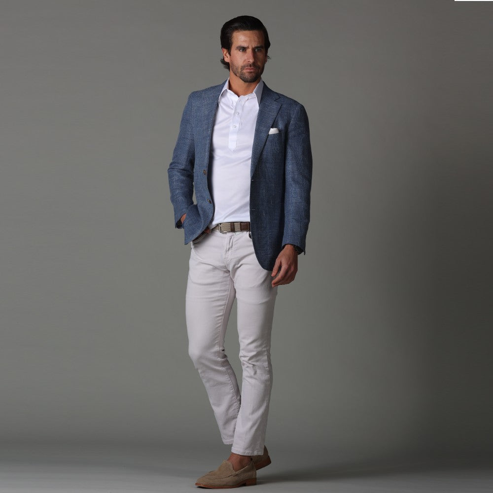 Lucien® | Stiff Collar Polo