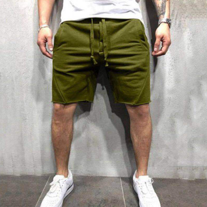 Wilbur® | Solid Color Breathable Summer Sports Shorts