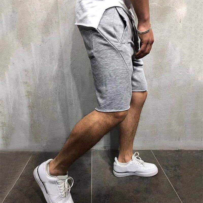 Wilbur® | Solid Color Breathable Summer Sports Shorts