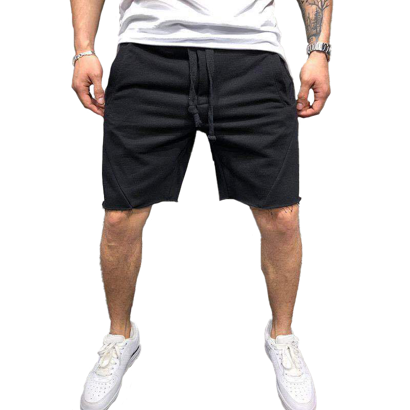 Wilbur® | Solid Color Breathable Summer Sports Shorts