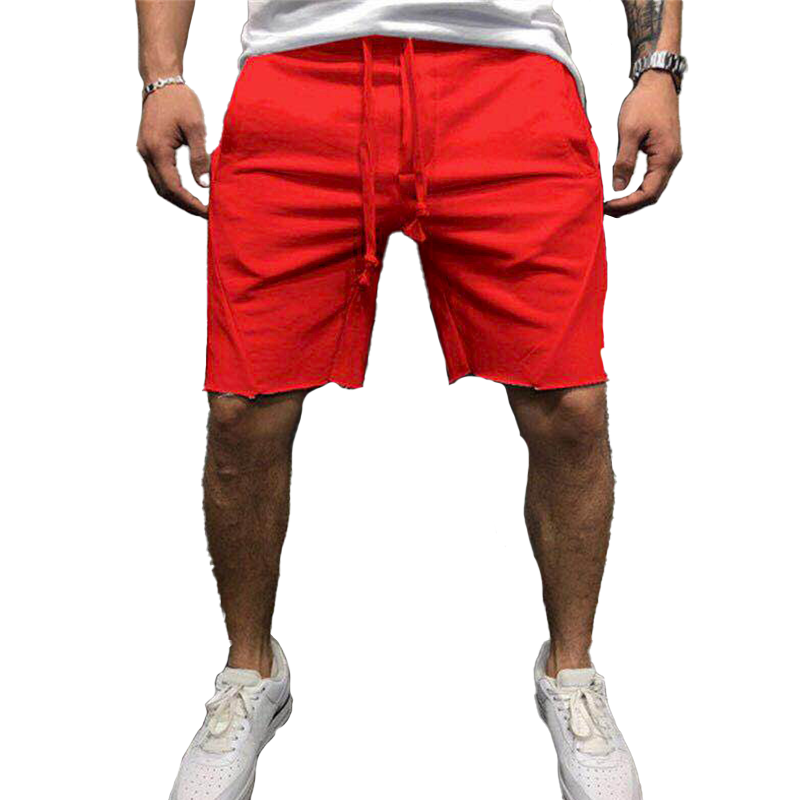 Wilbur® | Solid Color Breathable Summer Sports Shorts