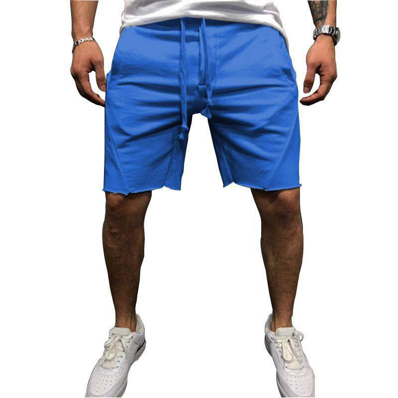 Wilbur® | Solid Color Breathable Summer Sports Shorts