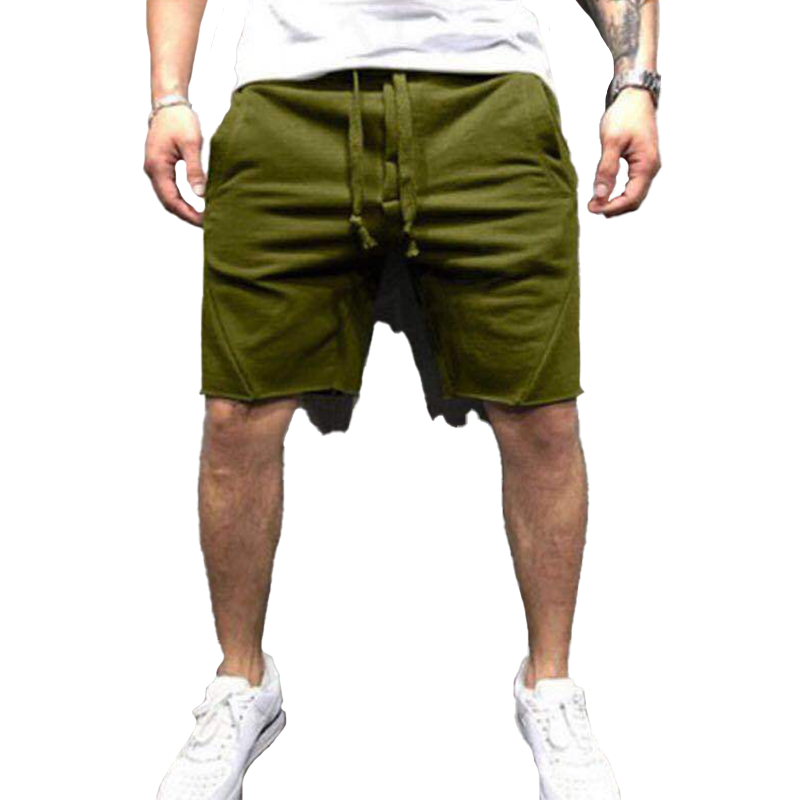 Wilbur® | Solid Color Breathable Summer Sports Shorts