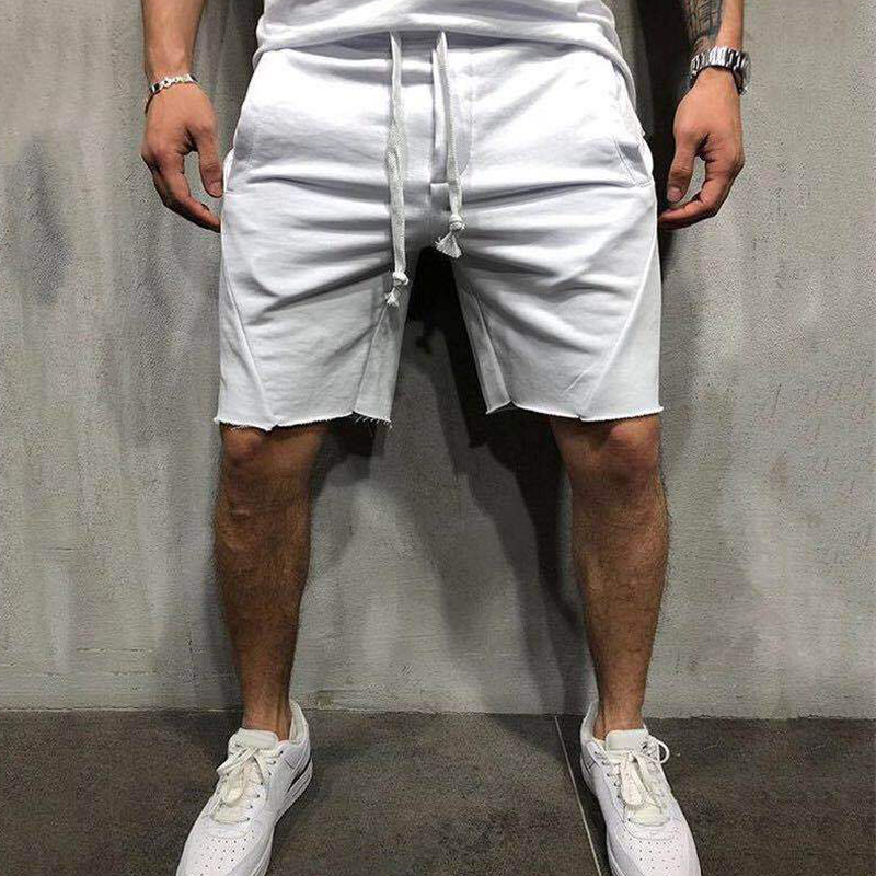 Wilbur® | Solid Color Breathable Summer Sports Shorts