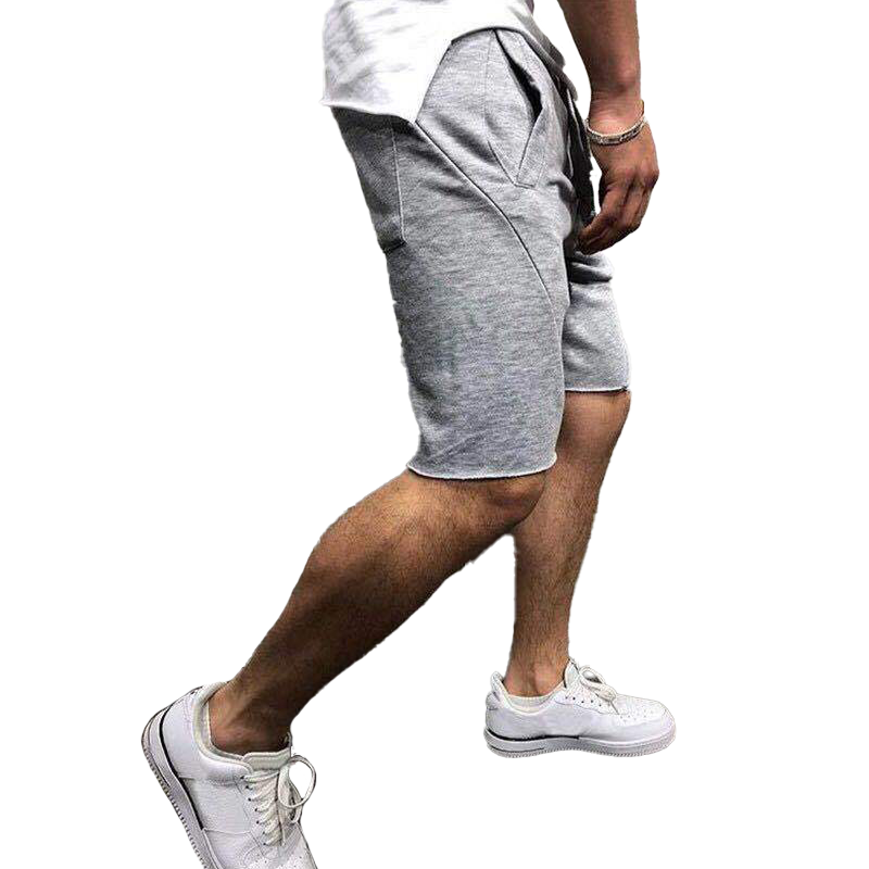 Wilbur® | Solid Color Breathable Summer Sports Shorts