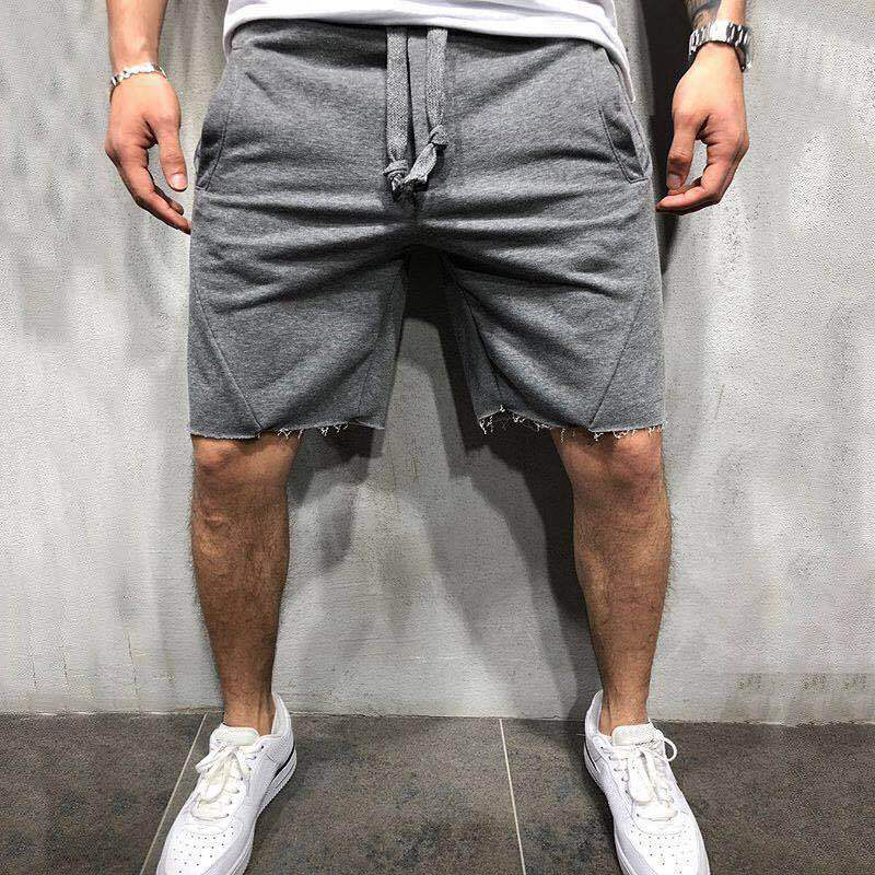 Wilbur® | Solid Color Breathable Summer Sports Shorts