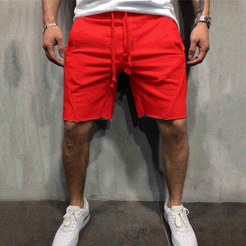 Wilbur® | Solid Color Breathable Summer Sports Shorts