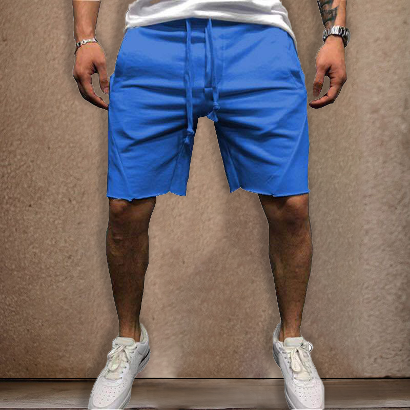 Wilbur® | Solid Color Breathable Summer Sports Shorts