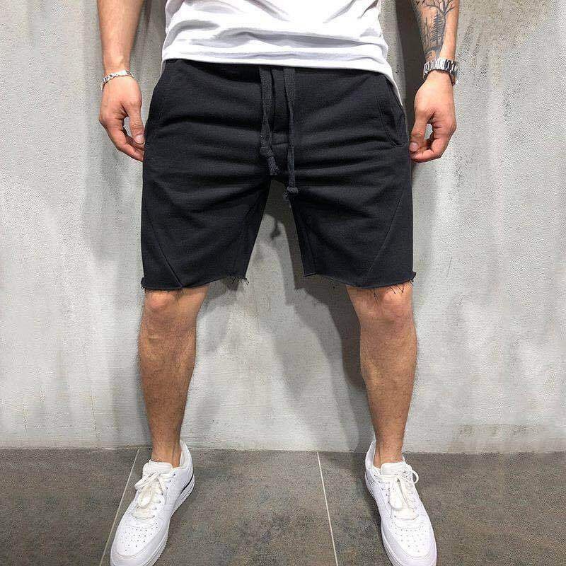 Wilbur® | Solid Color Breathable Summer Sports Shorts