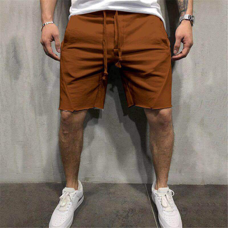 Wilbur® | Solid Color Breathable Summer Sports Shorts