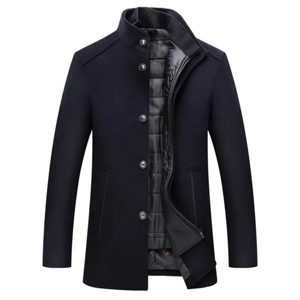 Emmerich® | Elegant Warm Men'S Coat Made Of Wool