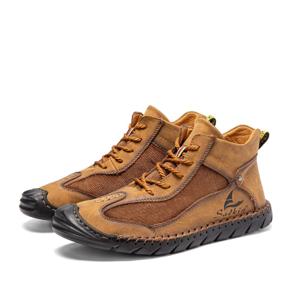 Eduviges® | Dawnbreaker Genuine Leather Boots