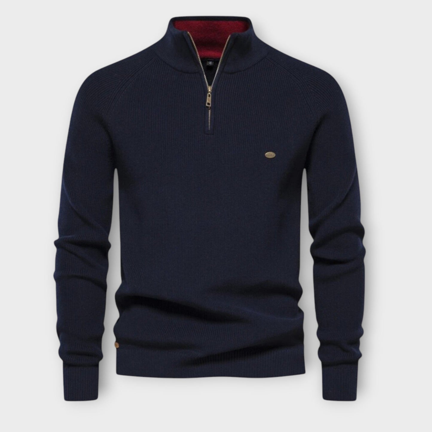Thiago® | Half zip sweater