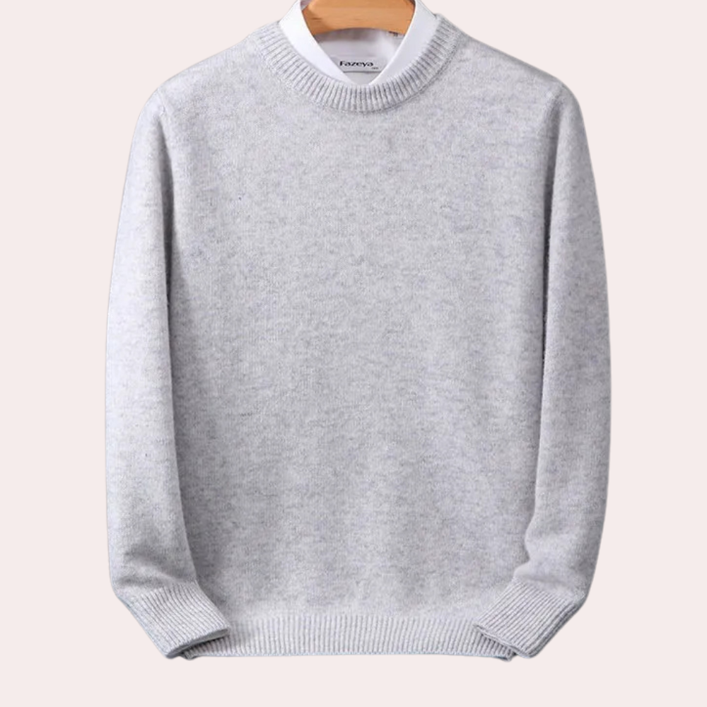 Sixto® | Fashionable knitted sweater for men