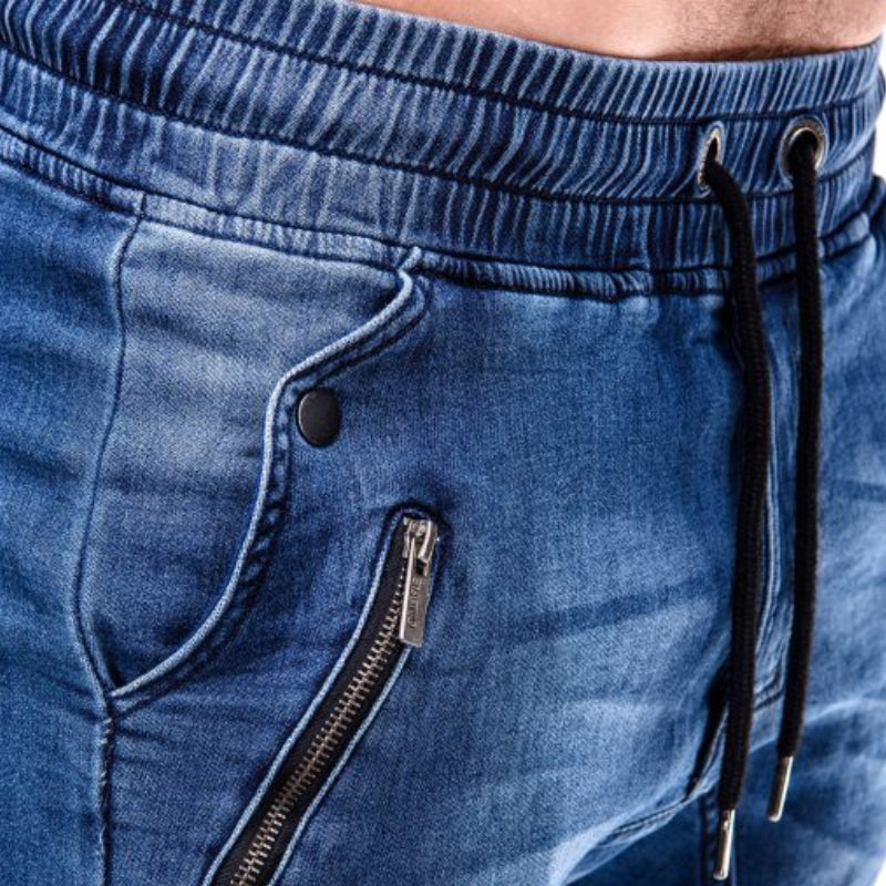 Wesley® | Washed Casual Fitted Jeans For Men