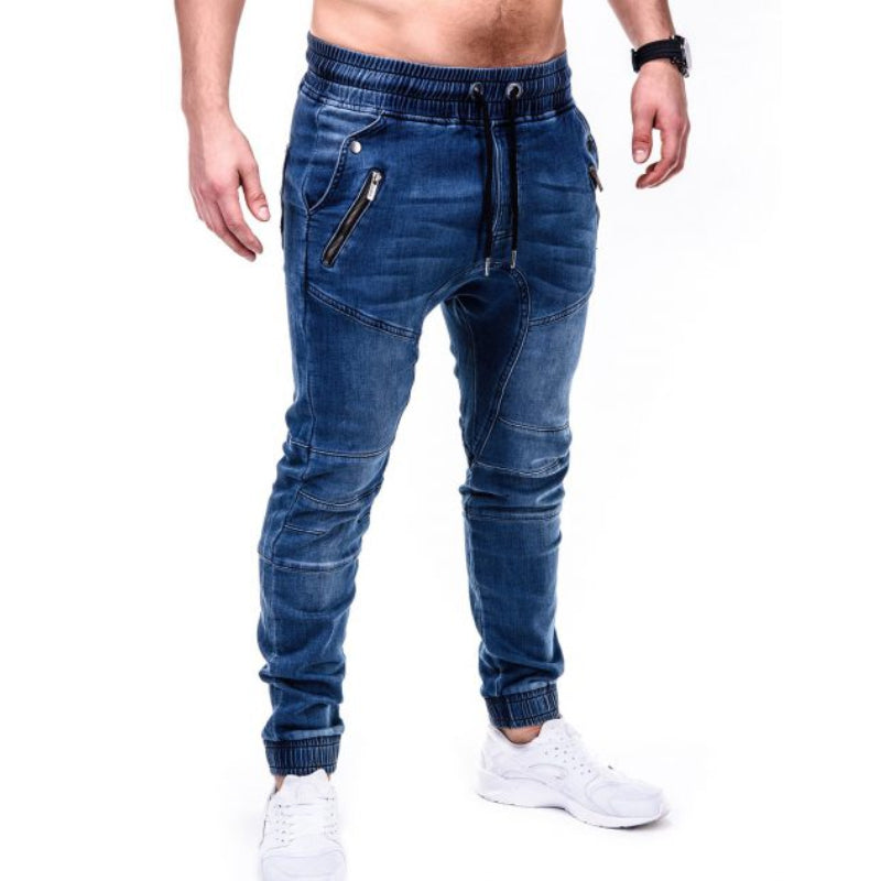 Wesley® | Washed Casual Fitted Jeans For Men