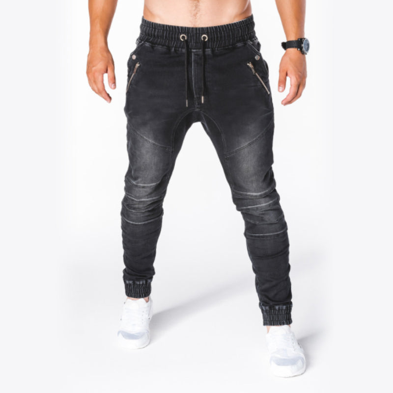 Wesley® | Washed Casual Fitted Jeans For Men