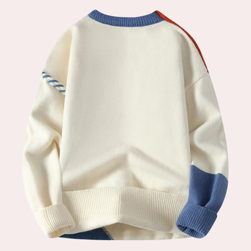 Silvano® | Fashionable knitted sweater for men