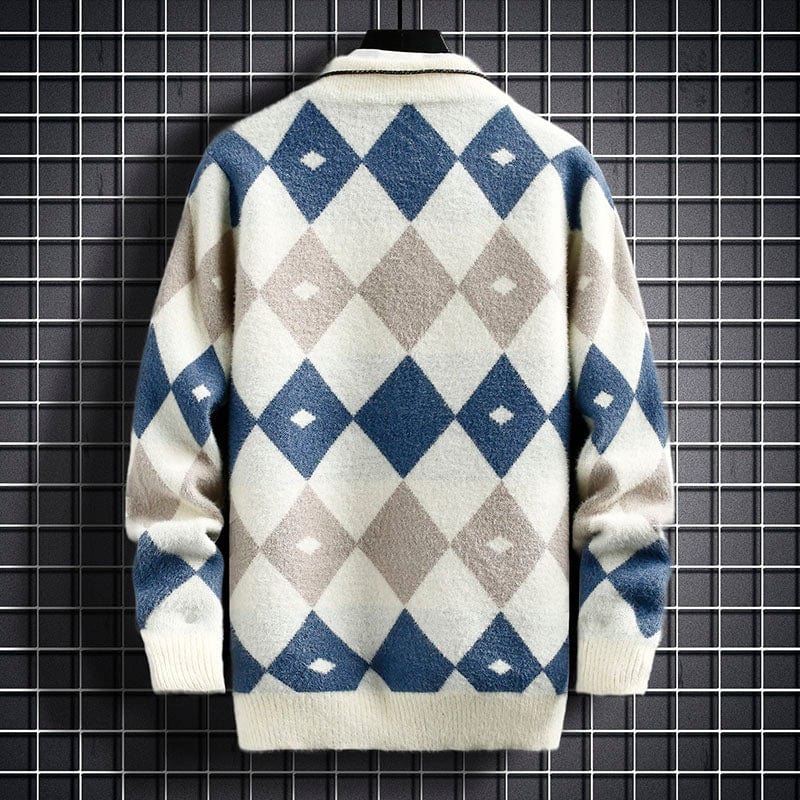 Ezra® | Pattern Sweater For Men
