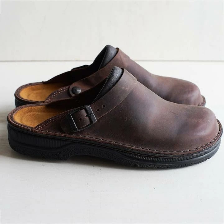 Timothy® | Orthopedic Leather Shoes