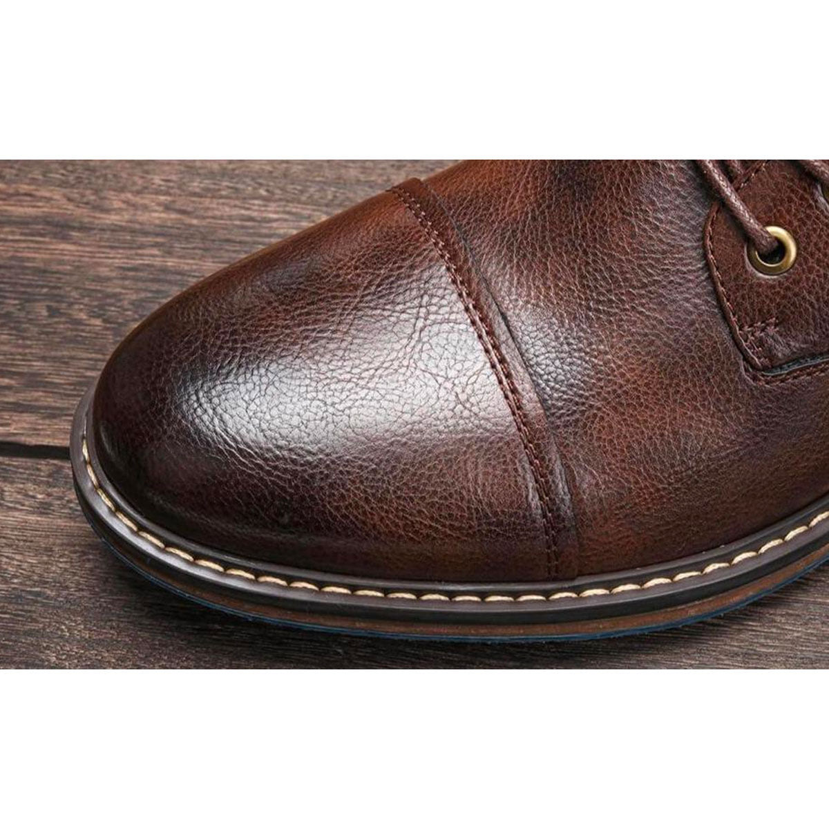 Sergio® | Handmade Premium Leather Oxford Boots