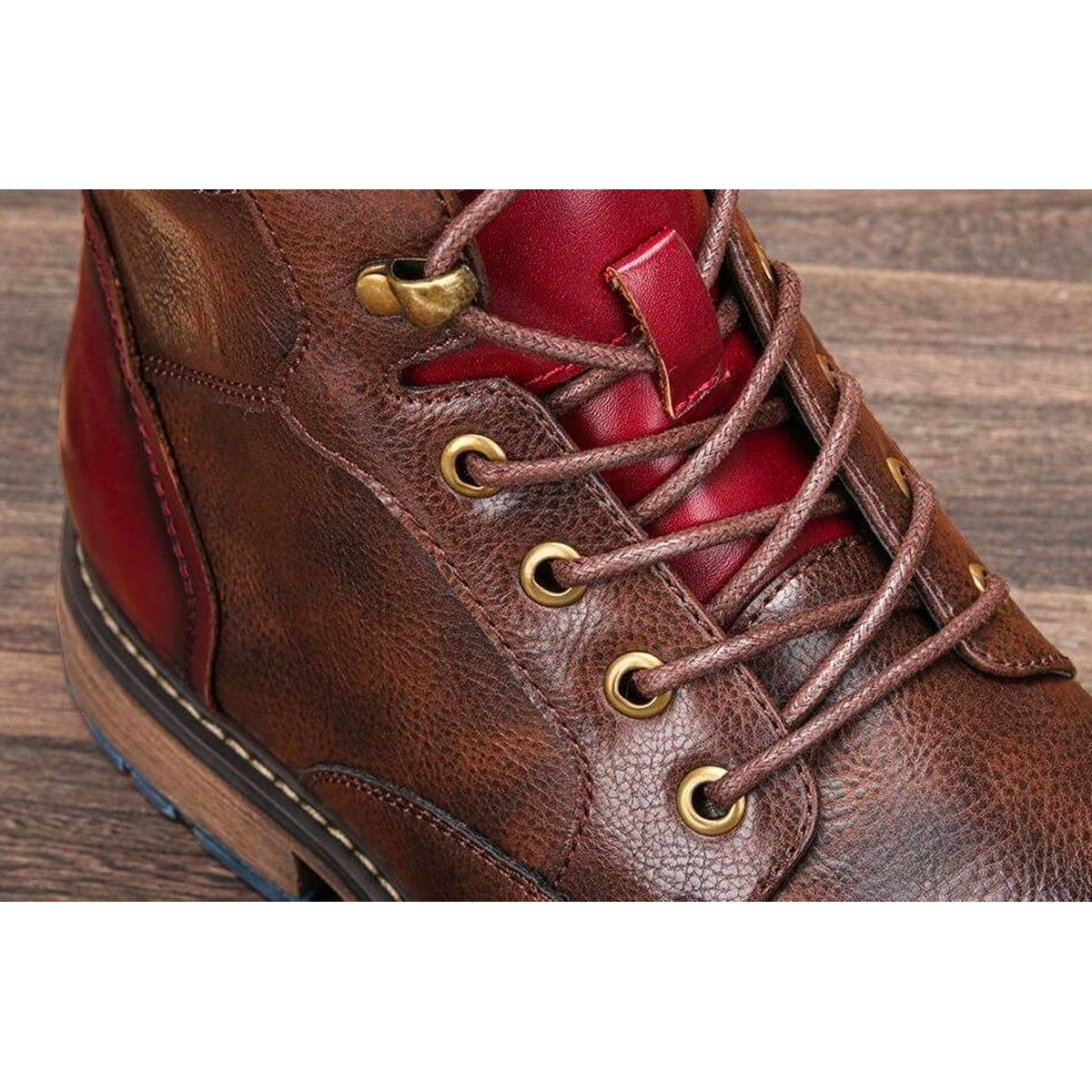 Sergio® | Handmade Premium Leather Oxford Boots