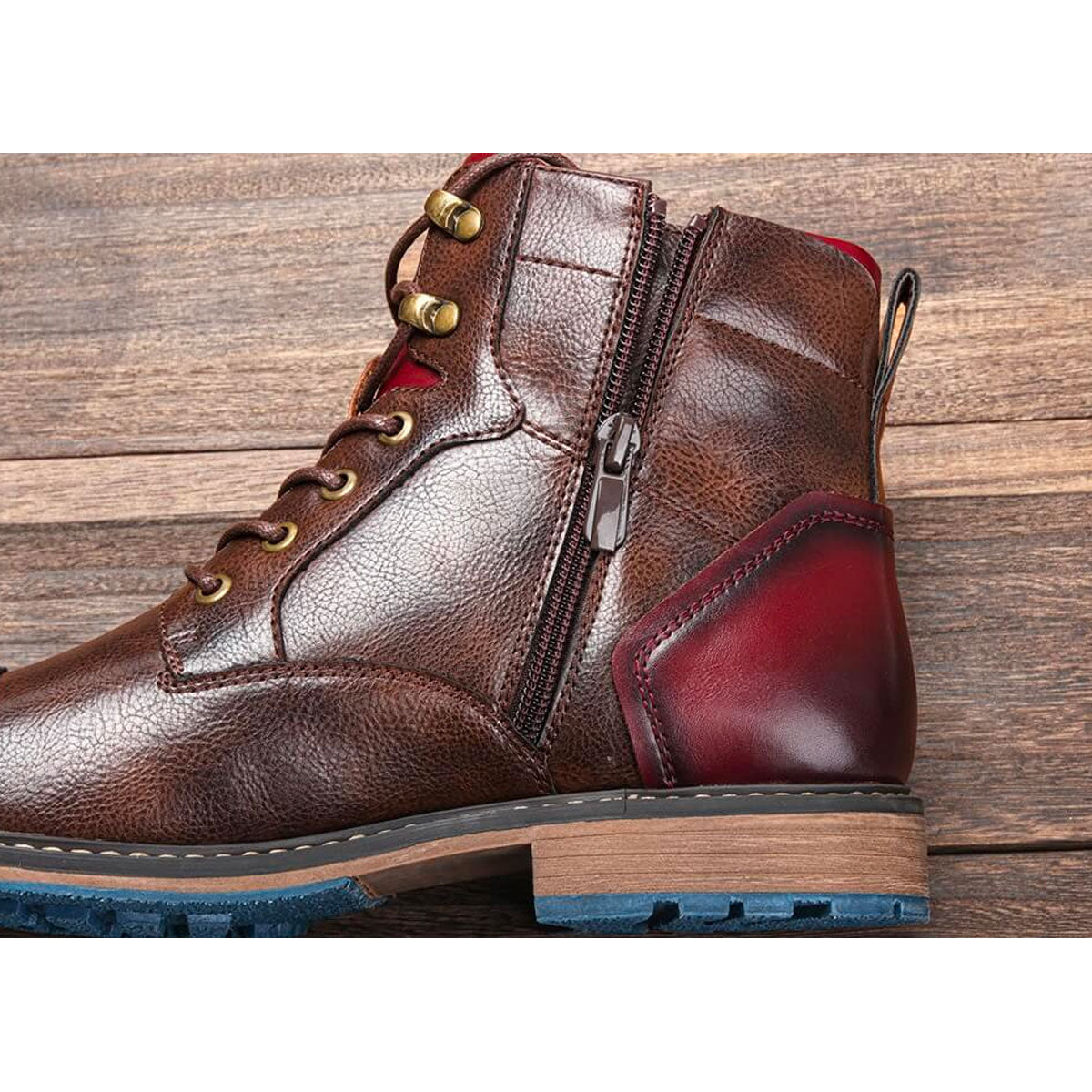 Sergio® | Handmade Premium Leather Oxford Boots