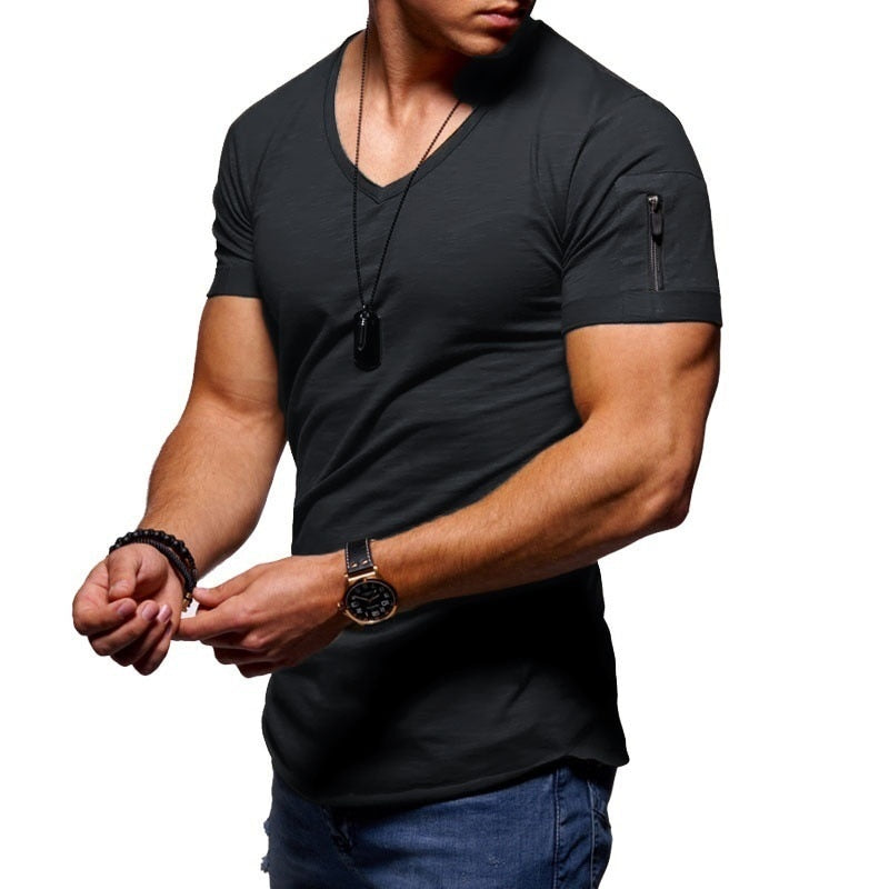 Kendrick® | Men'S V-Neck Muscle T-Shirt
